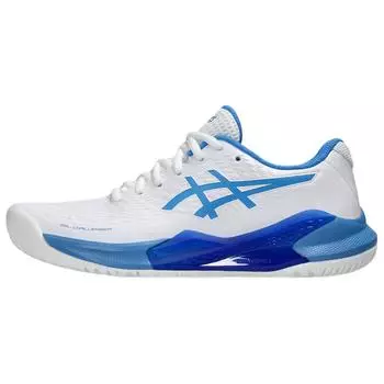 ASICS Gel-Challenger 14 White Blue Coast (Womens) Women Sneakers 1042A231-103 36