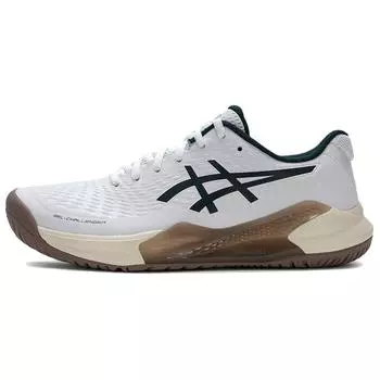 ASICS Gel-Challenger 14 White Saxon Green Men Sneakers 1041A405-104 40.5