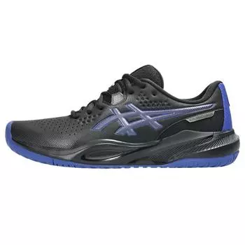 ASICS Gel Challenger 15 Black Dark Cobalt Men Sneakers 1041A510-001 43.5