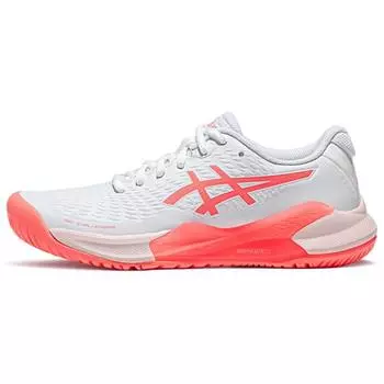 Asics Гель Челленджер 14 Белый Солнечный Коралл Женский 37.5