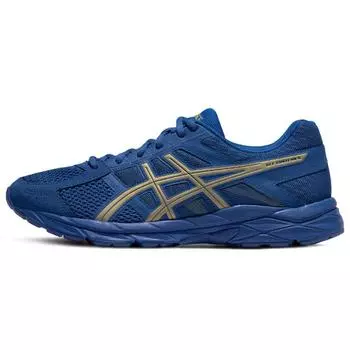 Asics Gel Contend 4 Blue Gold 44