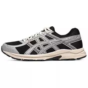Asics Gel Contend 4 Runnings Black Silver White 39