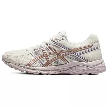 Asics Gel Contend 4 White Gold Purple Women s 38