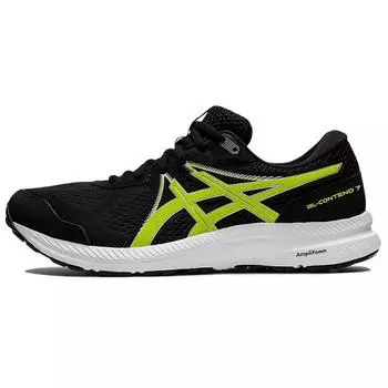Asics Gel Contend 7 Black Pure Silver 42