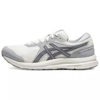 Asics Gel Contend 7 Runnings White Grey Women s 36