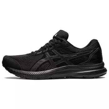 Asics Gel Contend 8 4E Wide Black Carrier Grey 40.5