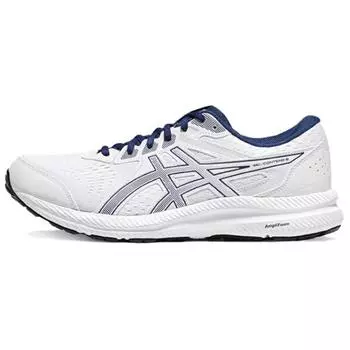 Asics Gel Contend 8 White Blue Expanse 39