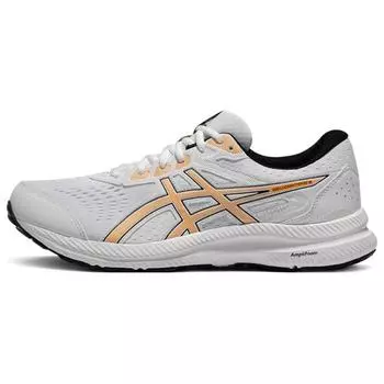 Asics Gel Contend 8 White Brown Women s