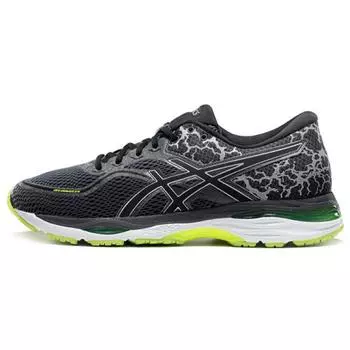 Asics Гель Cumulus 19 Черный Желтый 43.5