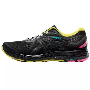 Asics GEL CUMULUS 20 Tokyo MEN S Shoes Limited Edtion Black Yellow 46