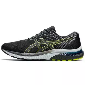 Asics Gel Cumulus 22 2E Black Yellow 44.5