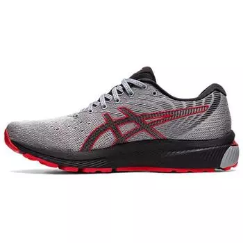 ASICS Gel Cumulus 22 Piedmont Grey Red Мужские кроссовки черные 1011A862-026 43.5