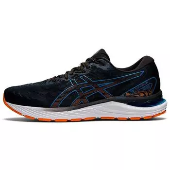 Asics Gel Cumulus 23 4E Wide Black Reborn Blue 41.5