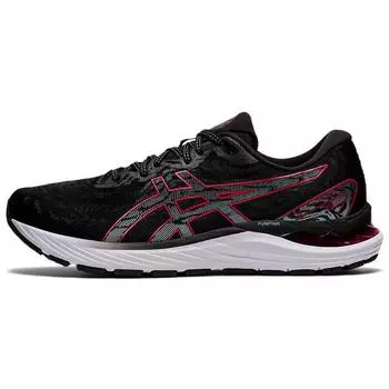 Asics Gel Cumulus 23 Black Electric Red 46