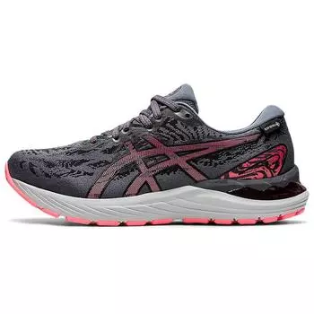 Asics Gel Cumulus 23 Gtx Carrier Grey Pink Women s 37