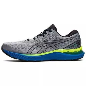 Asics Мужские кроссовки Gel Cumulus 23 Sheet Rock Blue Серый Черный 1011B012-030 46
