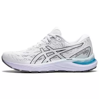 Asics Gel Cumulus 23 White Black Women s 35.5