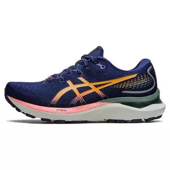 ASICS Gel Cumulus 24 Nature Bathing - Женские кроссовки с папайей синие 1012B387-700 36
