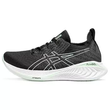 Asics Gel Cumulus 25 Black Light Green Women s 39