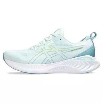 ASICS Gel Cumulus 25 Soothing Sea Glow Желтые женские кроссовки Синие 1012B441-402 39.5