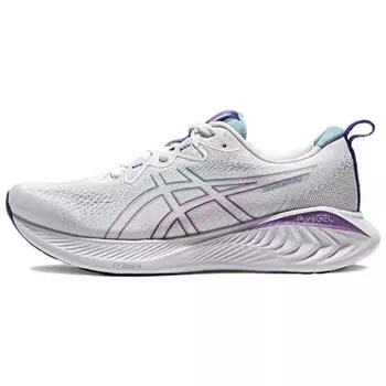 Asics Gel Cumulus 25 White/Gris Blue Women s 40
