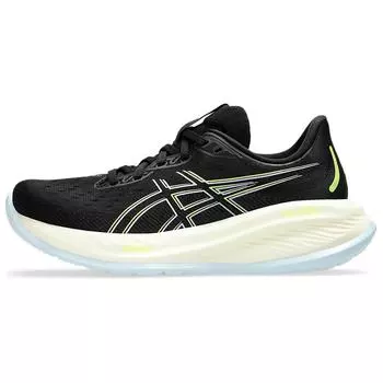 Asics Gel Cumulus 26 Black Safety Yellow Women s