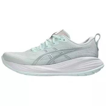 ASICS Gel Cumulus 27 Pure Aqua White Unisex Sneakers Green 1011B960-300 39.5
