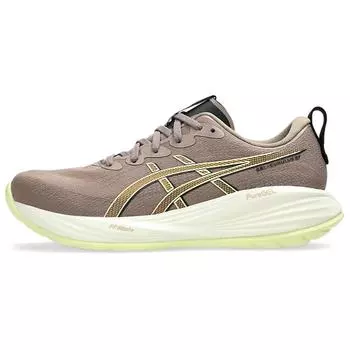 ASICS Gel Cumulus 27 Taupe Grey Men Sneakers Black 1011B960-020 39.5