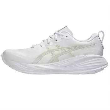 ASICS Gel Cumulus 27 White Lake Grey Women Sneakers 1012B772-100 39