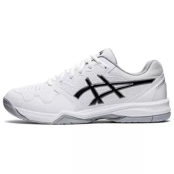 Asics Гель Dedicate 7 Белый Черный 42.5