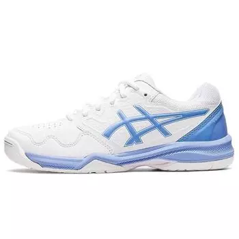 Asics Gel Dedicate 7 White Blue Women s 39.5
