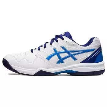 Asics Gel Dedicate 7 White Electric Blue