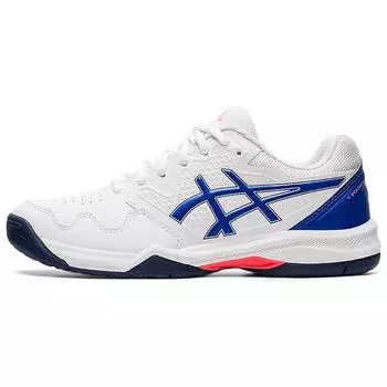 Asics Gel Dedicate 7 White Lapis Lazuli Blue Women s 38