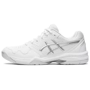 Asics Gel Dedicate 7 White Pure Silver Women s 36