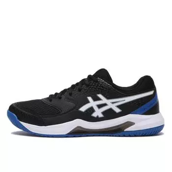 Asics ГЕЛЬ DEDICATE 8 1041A408.002 ЧЕРНЫЙ ТУНЕЦ СИНИЙ 255