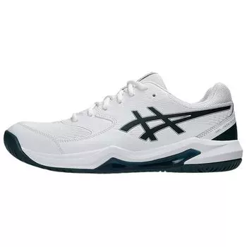 Asics Gel Dedicate 8 Cushioning, Breathable, Lightweight Low Top Tennis Shoes Men s White