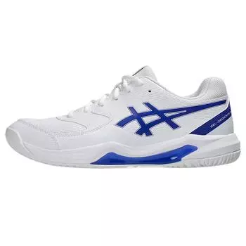 Asics Gel Dedicate 8 Low Top Tennis Shoes Men s White 41.5