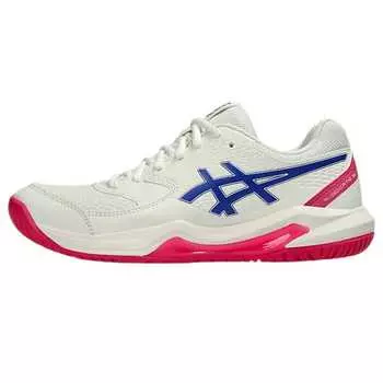 Asics Gel Dedicate 8 Low Top Tennis Shoes Women s Beige 36