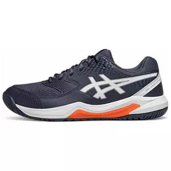 Asics Gel Dedicate 8 Low Top Tennis Shoes Men s Blue Gray 44