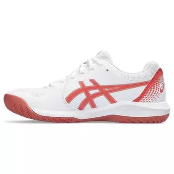 Asics Gel Dedicate 8 White Light Garnet Women s