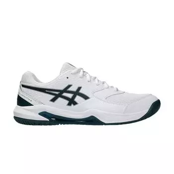 ASICS Gel Dedicate 8 Wide White Saxon Green Men Sneakers 1041A410-104 42