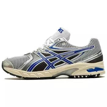 Asics GEL DS TRAINER 14 Abrasion Resistant Low Top Running Shoes Unisex Gray Silver Blue