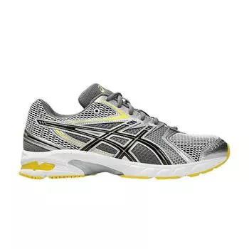 ASICS Gel DS Trainer 14 White Tai Chi Yellow Unisex Sneakers Grey 1203A607-101 39