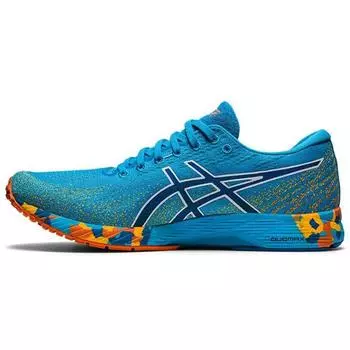 ASICS Gel-DS Trainer 26 Digital Aqua Marigold Orange Men Sneakers 1011B241-400