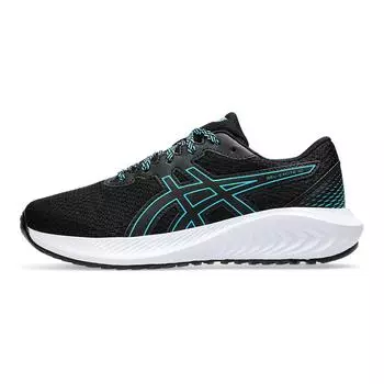 Asics Gel-Excite 10 Черный Цифровой Аква (GS) Детские кроссовки 1014A298-005 35.5