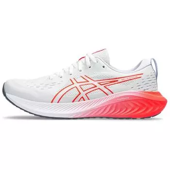 Asics Gel Excite 10 White Sunrise Red Women s 37.5