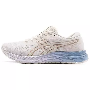 Asics Gel Excite 7 Slip Resistant, Abrasion Resistant, Breathable Low Top Running Shoes Women s White Blue 36