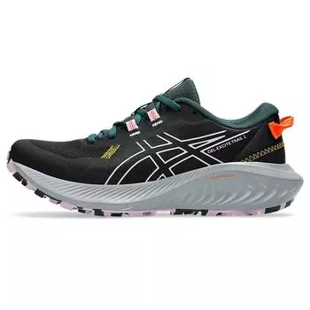 ASICS Gel Excite Trail 2 Black Light Ube Women Sneakers 1012B412-003 37