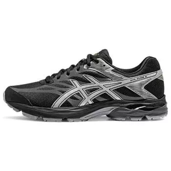 Asics Gel Flux 4 Black Silver 39.5