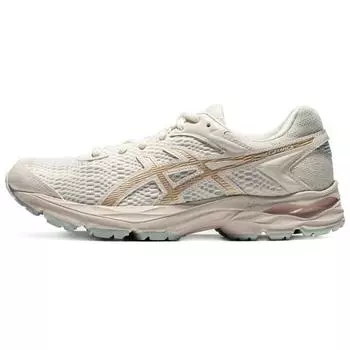 Asics Gel Flux 4 White Golden Women s 35.5